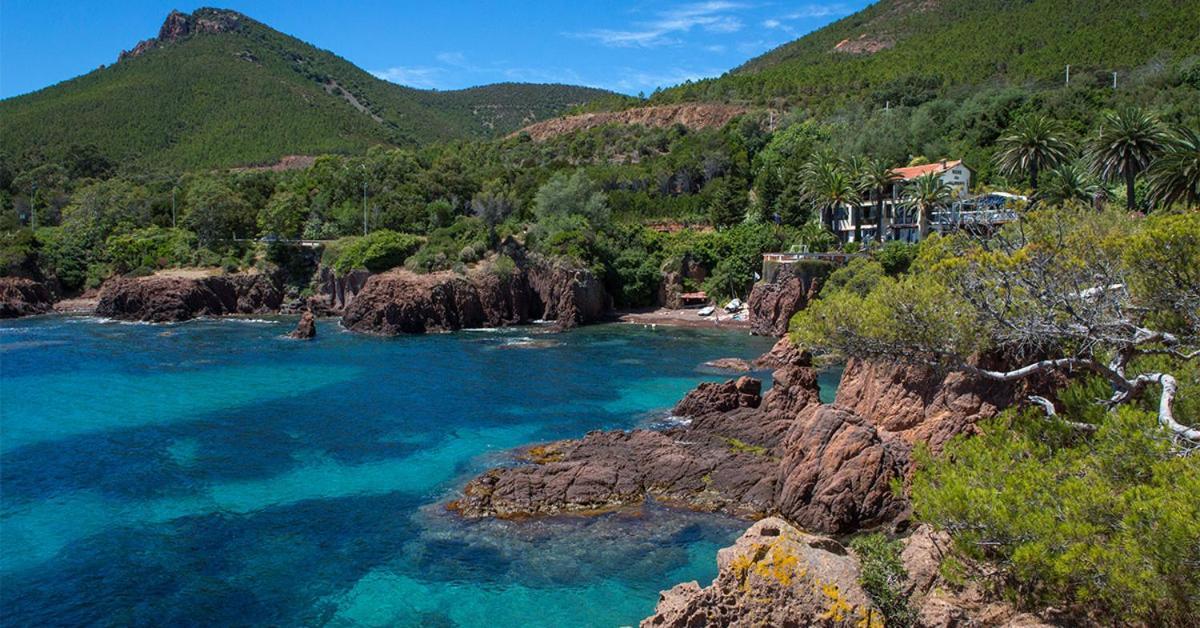 Soleil Surf Lägenhet Grasse Exteriör bild